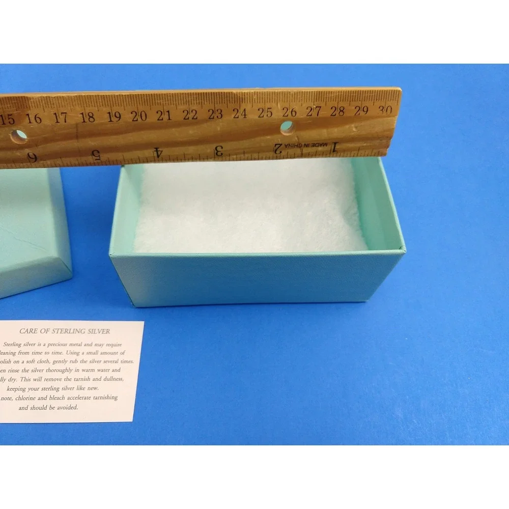 Genuine Tiffany & Co Box for Somerset Braid Bracelet BOX ONLY